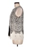 Rose + Olive 100% Polyester Silver Sleeveless T-Shirt Size M - photo 5