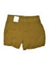 Nine West Solid Gold Khaki Shorts Size S - photo 2