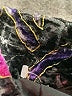 Unbranded Print Purple Blazer Size 8 - photo 6