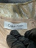 Calvin Klein Metallic Gold Cocktail Dress Size 10 - photo 7