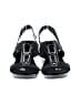 AK Anne Klein Black Wedges Size 8 1/2 - photo 2