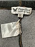 Papillon Tweed Black Dress Pants Size XL - photo 7