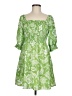 GOODTHREADS Paisley Green Cocktail Dress Size M - photo 1