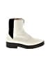 Stuart Weitzman Ivory Ankle Boots Size 8 1/2 - photo 1
