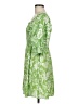 GOODTHREADS Paisley Green Cocktail Dress Size M - photo 5