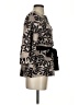 Heather B 100% Wool Brown Wool Cardigan Size S - photo 4