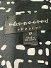 Connected Apparel Graphic Black Cocktail Dress Size 10 - photo 7