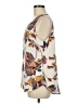 Van Heusen 100% Polyester Ivory Sleeveless Blouse Size M - photo 5