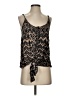 Kirra 100% Rayon Black Sleeveless Blouse Size S - photo 1