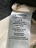 Vince. 100% Silk Ivory Long Sleeve Silk Top Size S - photo 8