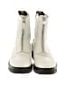 Stuart Weitzman Ivory Ankle Boots Size 8 1/2 - photo 2