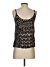 Kirra 100% Rayon Black Sleeveless Blouse Size S - photo 2