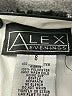 Alex Evenings 100% Polyester Floral Black Cocktail Dress Size 8 - photo 7