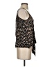 Kirra 100% Rayon Black Sleeveless Blouse Size S - photo 4