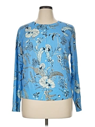 Talbots Long Sleeve Blouse (view 1)