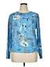 Talbots Blue Long Sleeve Blouse Size XL Petite - photo 1