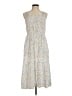 Amazon Essentials 100% Viscose Print Ivory Casual Dress Size M - photo 1