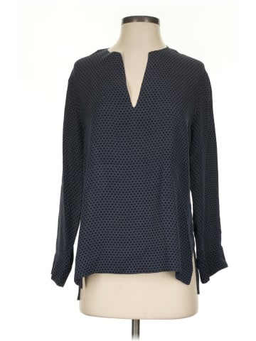 Vince. 3/4 Sleeve Silk Top (view 1)