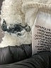 Knapp Studio Plaid Ivory Cardigan Size L - photo 8