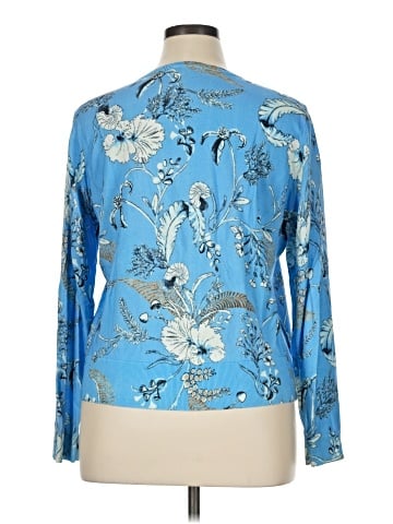 Talbots Long Sleeve Blouse (view 2)