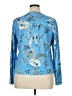 Talbots Blue Long Sleeve Blouse Size XL Petite - photo 2