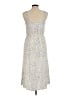 Amazon Essentials 100% Viscose Print Ivory Casual Dress Size M - photo 2