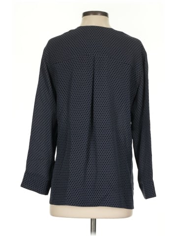Vince. 3/4 Sleeve Silk Top (view 2)