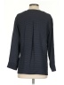 Vince. 100% Silk Blue 3/4 Sleeve Silk Top Size 4 - photo 2
