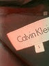 Calvin Klein Black Trenchcoat Size S - photo 6