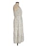 Amazon Essentials 100% Viscose Print Ivory Casual Dress Size M - photo 4
