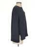 Vince. 100% Silk Blue 3/4 Sleeve Silk Top Size 4 - photo 4