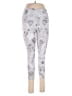 Evolution and Creation Graphic Silver Leggings Size M - photo 1