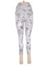 Evolution and Creation Graphic Silver Leggings Size M - photo 2