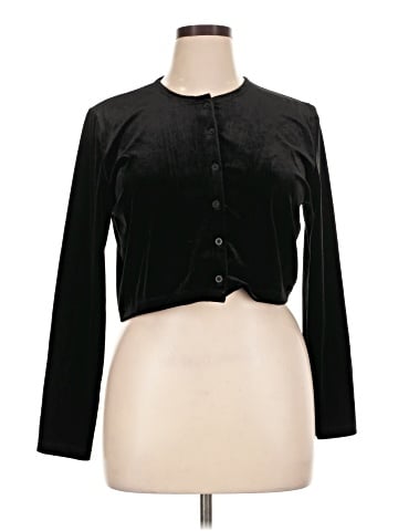 Point Long Sleeve Blouse (view 1)