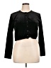 Point 100% Polyester Black Long Sleeve Blouse Size XL - photo 1