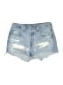 Levi's Blue Denim Shorts Size 28 waist - photo 1