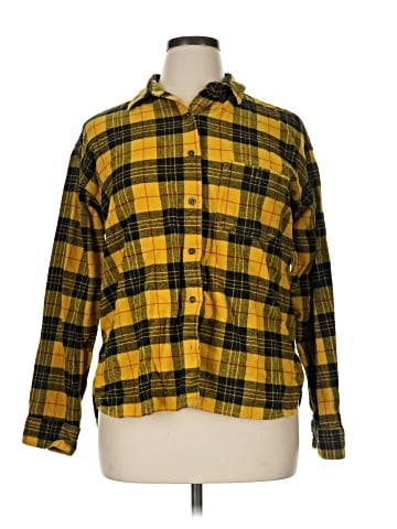 Wild Fable Long Sleeve Button-Down Shirt (view 1)