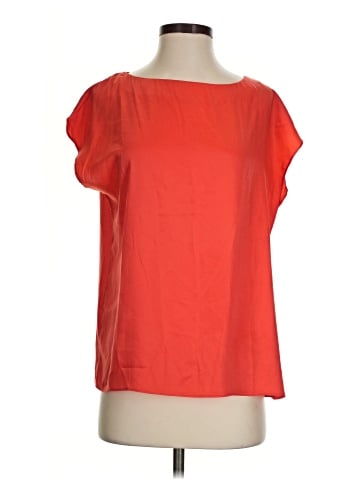 Mango Short Sleeve Blouse (view 1)