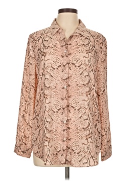 Rose + Olive Long Sleeve Blouse