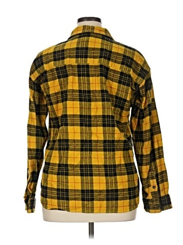 Wild Fable Long Sleeve Button-Down Shirt (view 2)