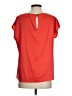 Mango Orange Short Sleeve Blouse Size XS - photo 2