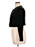 Point 100% Polyester Black Long Sleeve Blouse Size XL - photo 5