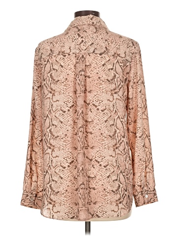 Rose + Olive Long Sleeve Blouse (view 2)