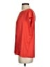 Mango Orange Short Sleeve Blouse Size XS - photo 5