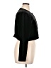 Point 100% Polyester Black Long Sleeve Blouse Size XL - photo 4