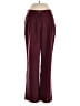 SOHO Apparel Ltd 100% Polyester Burgundy Casual Pants Size 6 - photo 1