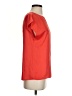 Mango Orange Short Sleeve Blouse Size XS - photo 4