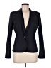 Ann Taylor 100% Cotton Black Blazer Size 6 - photo 1