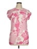 Assorted Brands Pink Short Sleeve Top Size 1X - photo 1