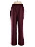 SOHO Apparel Ltd 100% Polyester Burgundy Casual Pants Size 6 - photo 2
